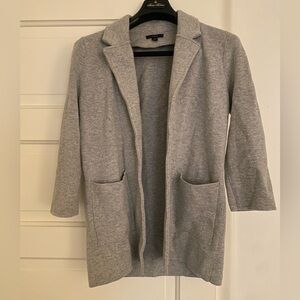 J. Crew Light Gray Knit Cardigan size XS